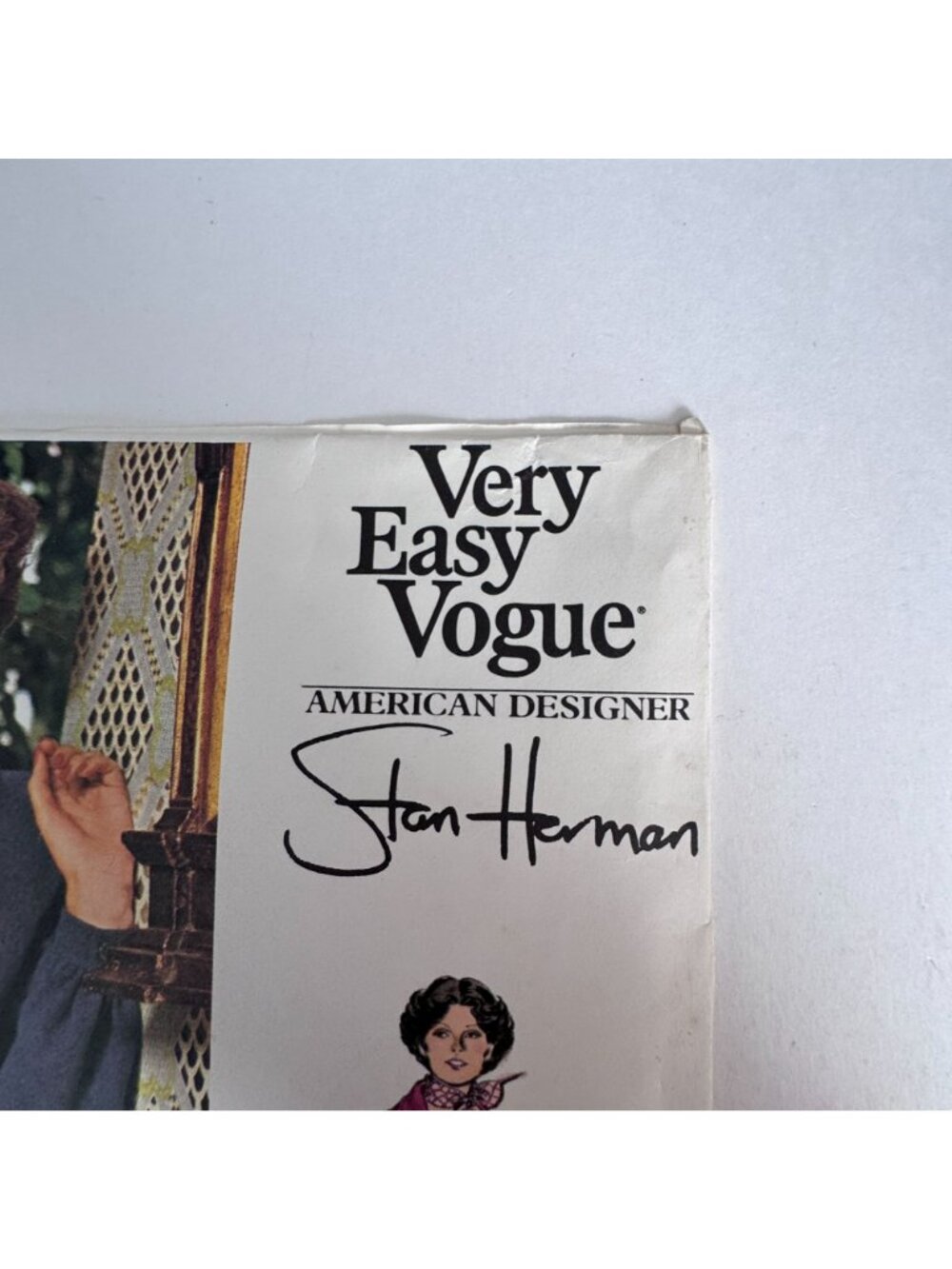 Vogue Sewing Pattern 1168 Stan Herman 70s Dress Wide Leg Pants Lounge Set 12 UC - Picture 4 of 14
